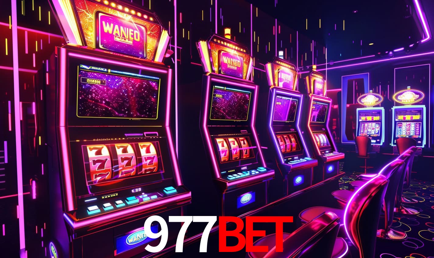 Interface do App 977bet